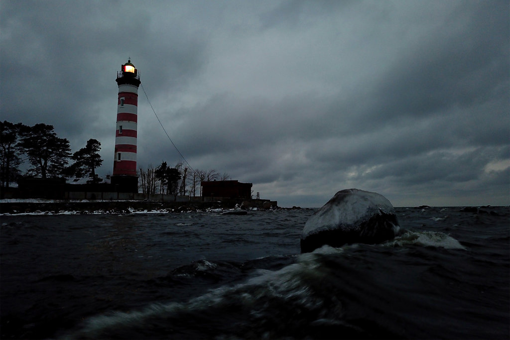 Шепелёвский маяк (Южный берег Финского залива)