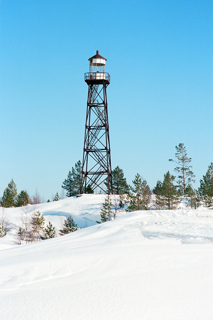 Башня маяка Сосново-Шальского.
